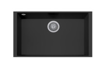 Sinks CUBE 690U Nanoblack pro spodní montáž 